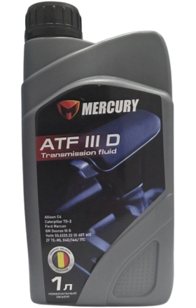 Ավտոմատ փոխանցման հեղուկ «Մերկուրի» ATF3 D, 1 լ
