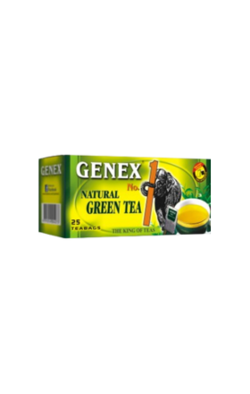 Tea Genex green 25 pcs