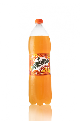Refreshing carbonated drink "Mirinda" 1.5l Orange