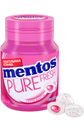 Մաստակ «Mentos» Տուտտի ֆրուտտի
