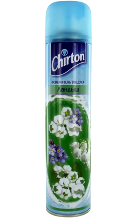 Օդը թարմացնող միջոց «Chirton» Ландыш 300մլ