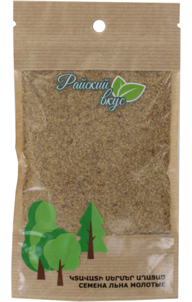 Flax seeds "Rayski Vkus" 50g