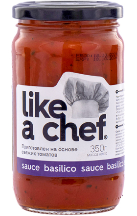 Սոուս տոմատի «Like a chef» 350գ