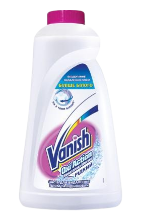 Լաքահանող միջոց «Vanish» Oxi Action, սպիտակ 1լ