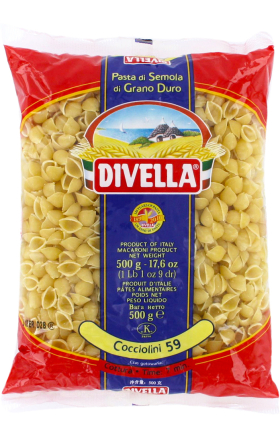 Macaroni "Divella Cocciolini №59" 500g