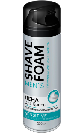 Shaving foam "Shave Foam" Sensitive 200 ml