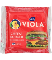 Плавленый сыр 'Valio' чизбургер 8шт 150г