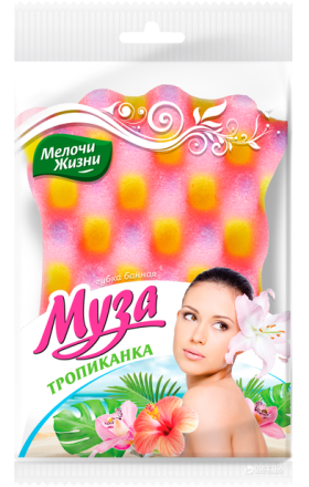 Լոգանքի սպունգ «Мелочи Жизни»
