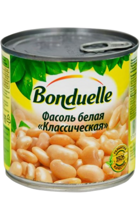Фасоль белая "Bonduelle" 425г