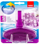 Средство для чистки унитаза "Sano" с лавандой, 5-в-1, 55г