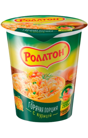 Noodles "Rollton" 70g