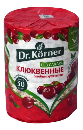 Չորահացեր «Դր.Քորներ» լոռամիրգ 100գր