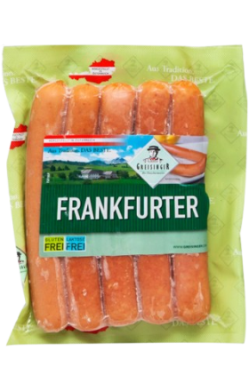 Sausage "Greisinger Frankfurter" 300g 