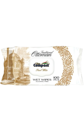 Անձեռոցիկ խոնավ «Compact Opera» 100հատ