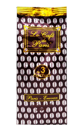 Ground coffee "Le Café de Paris" №3 250g