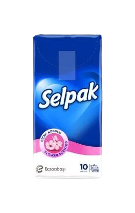 Գրպանի անձեռոցիկներ «Selpak» 1 հատ