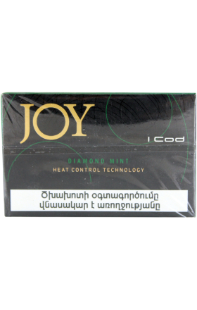 Heat-not-burn sticks "JOY Diamond Mint"  	