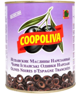 Olive 'Coopoliva' sliced ​​3 kg