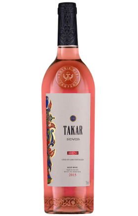 Գինի վարդագույն «Տակառ Արենի» 0.75լ 