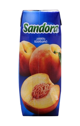 Նեկտար «Sandora» 0.25լ դեղձ   