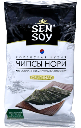 Չիպս "Սեն Սոյ" օրիգինալ 4,5գ