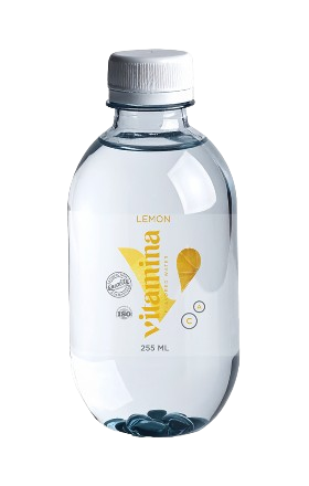 Drinking water "Vitamina" lemon flavor 255 ml