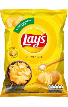 Չիպս «Lay's» 70գ Աղի
