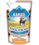 Condensed milk "Aleksevskoe" richness  5% 270g