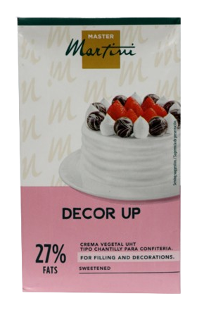 Հարելու սերուցք «Մաստեր Մարտինի» Դեկոր Ափ 27% 1լ