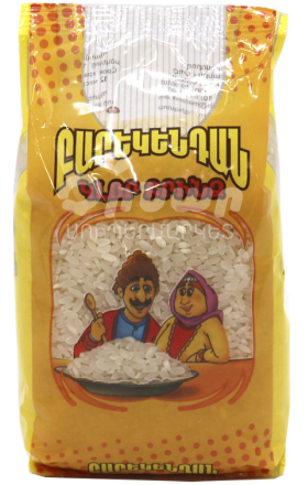 Բրինձ «Բարեկենդան» կլոր 500գ