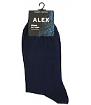 Носки "Alex" Синий, 39-41  