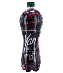Refreshing carbonated drink "Yan" 930ml Cherry 