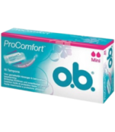 Տամպոն Օ.Բ. պրո կոմֆորտ մինի 16 հատ