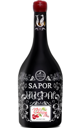 Вино "Сапор" вишневый полусладкий 0,75л