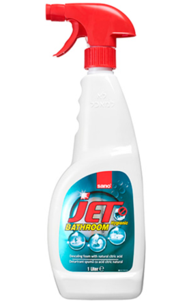 Լոգասենյակի մաքրող միջոց «Սանո» Ջեթ 1լ սպրեյ
