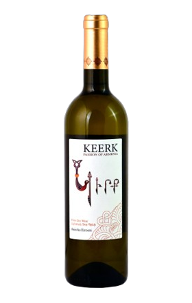 Գինի «Կիրք» սպիտակ չոր 0.75լ