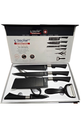 Դանակների հավաքածու "Zepter", չափաջաղով 