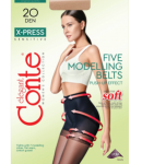 Tights Conte X Press 20den Grafit 2