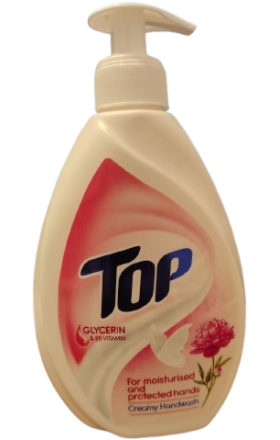 Жидкое крем-мыло "Топ" 400 мл