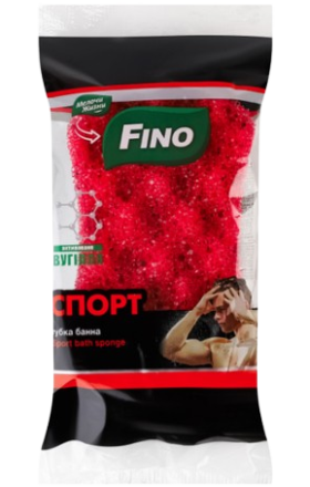 Sponge for bath "Fino" sport