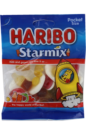 Դոնդողե կոնֆետներ «Haribo Starmix» 80գ