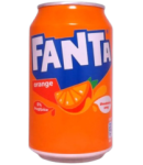 Զովացուցիչ գազավորված ըմպելիք «Fanta Orange» 0.33լ
