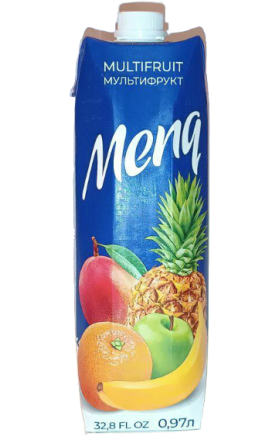 Juice "Menq" 1l Multifruit