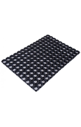 Коврик придверный 73*43 резина 85