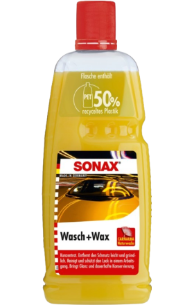 Մեքենայի շամպուն-խտանյութ ոսկով "SONAX" 1լ