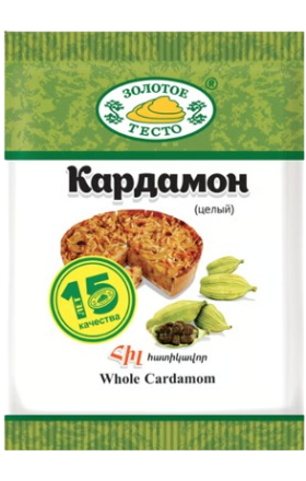 Кардамон "Золотое Тесто" 10г 