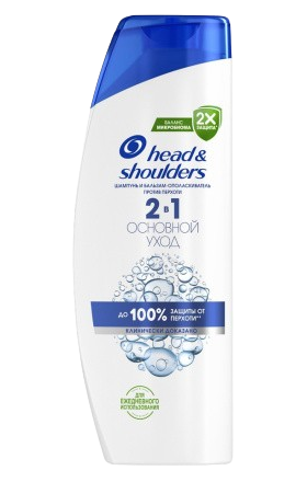 Շամպուն «Հեդ ընդ Շոլդերս» դասակ.մաքրում 2-ը 1-ում 360մ