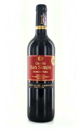 Գինի կարմիր «San Simón Castillo Monastrell Jumilla»  0.75լ 