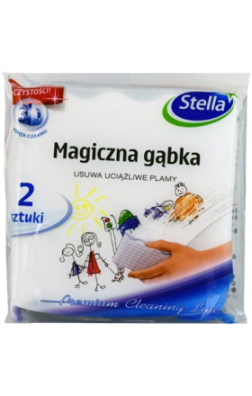 Սպասք լվանալու սպունգ «Stella»  1հատ 