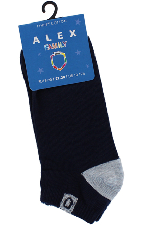 Носки "Alex' Family Синий, 27-30 
